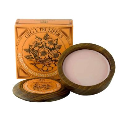 GEO F. TRUMPER Almond Hard Shaving Soap Wood Bowl 80 gr